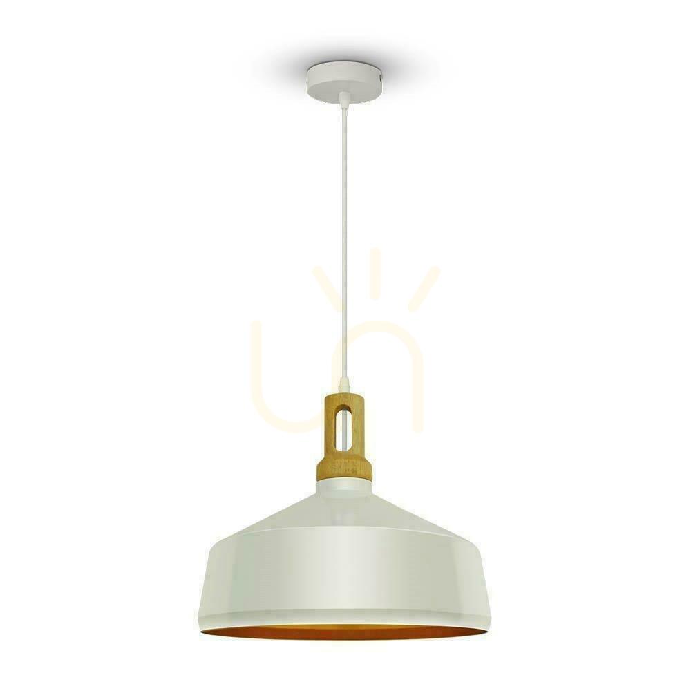 vyhliadka Závesné svietidlo V-TAC White fi350 VT-7545-WH Záruka 5 rokov Závesné svietidlo V-TAC White fi350 VT-7545-WH Záruka 5 rokov