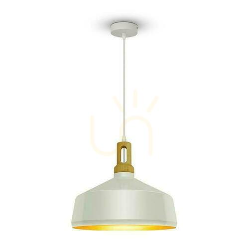 Skontrolujte Závesné svietidlo V-TAC White fi350 VT-7545-WH Záruka 5 rokov