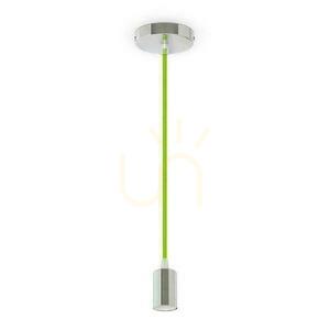 V-TAC Závesné svietidlo Chrómový kovový zelený drôt VT-7338-GN Záruka 5 rokov small 0