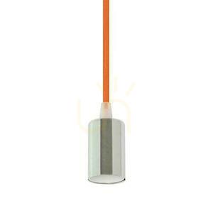 V-TAC Závesné svietidlo Chrómový kov Oranžový drôt VT-7338-O Záruka 5 rokov small 1