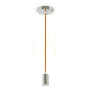 V-TAC Závesné svietidlo Chrómový kov Oranžový drôt VT-7338-O Záruka 5 rokov small 0