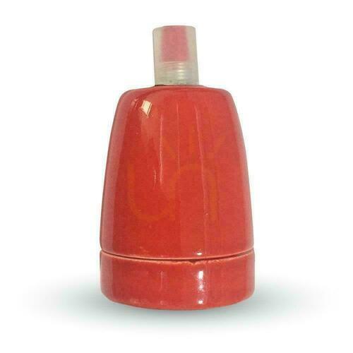 Skontrolujte Porcelánové závesné svietidlo červené V-TAC VT-799-R 5 rokov záruka