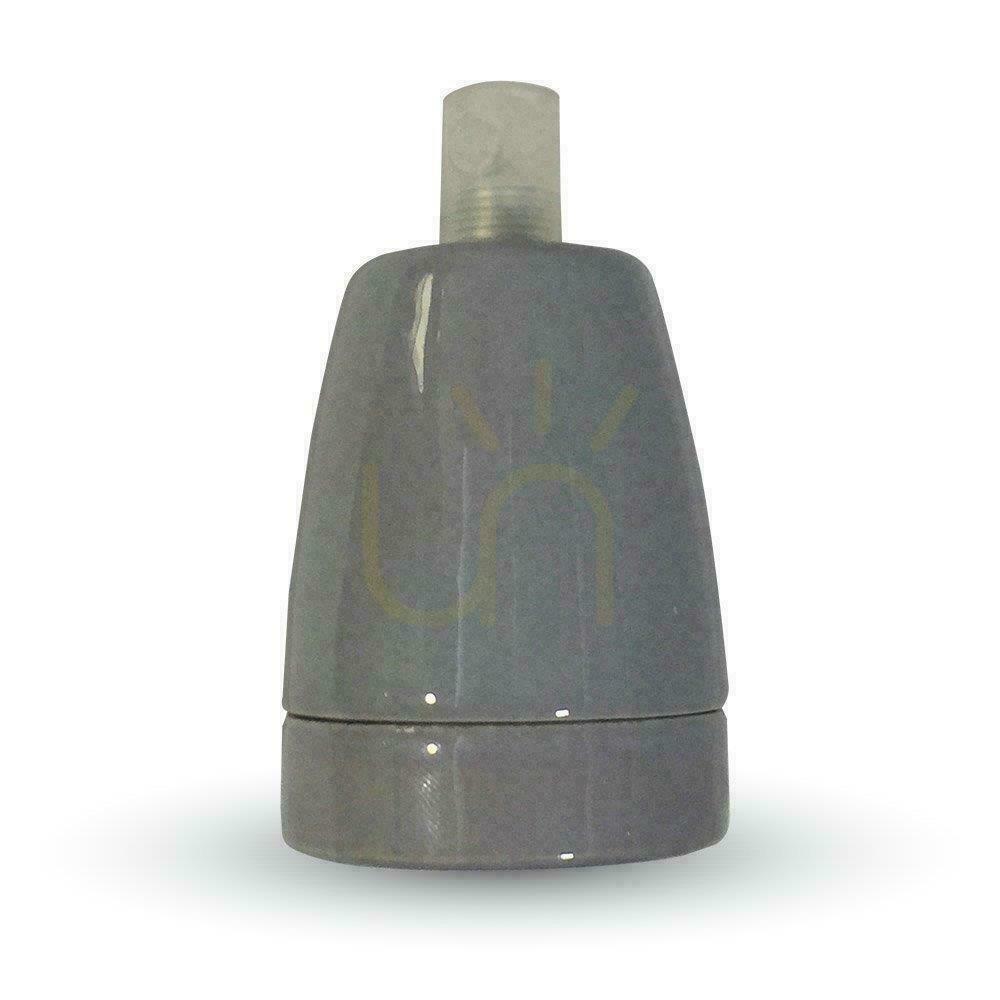 Skontrolujte V-TAC VT-799-GY Závesné svietidlo s porcelánovo sivou farbou s 5-ročnou zárukou V-TAC VT-799-GY Závesné svietidlo s porcelánovo sivou farbou s 5-ročnou zárukou