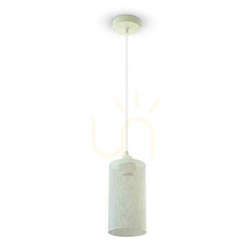 Skontrolujte Závesné svietidlo V-TAC Tuba Grid White Mat VT-7132-MW Záruka 5 rokov