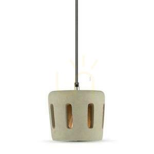 V-TAC Concrete 200/200mm VT-7202 Závesné svietidlo 5 rokov záruka small 0