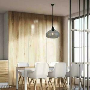 V-TAC Moderné závesné svietidlo Čierne sklo fi280mm VT-7281-BG Záruka 5 rokov small 3