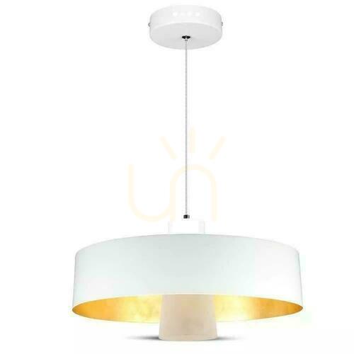 Skontrolujte LED závesné svietidlo V-TAC 7W (akryl) biela 340x190mm VT-7666-WH 4000K 400lm 3 roky záruka