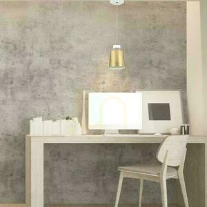 LED závesné svietidlo V-TAC 7W (akryl) zlaté 120x190mm VT-7333-G 3000K 400lm 3 roky záruka small 3