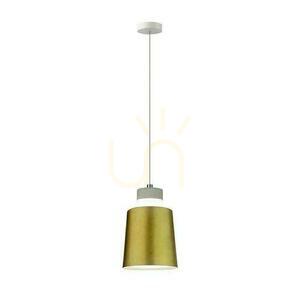 LED závesné svietidlo V-TAC 7W (akryl) zlaté 120x190mm VT-7333-G 3000K 400lm 3 roky záruka small 0