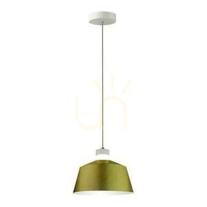 LED závesné svietidlo V-TAC 7W (akryl) zlaté 250x190mm VT-7444-G 3000K 400lm 3 roky záruka small 0