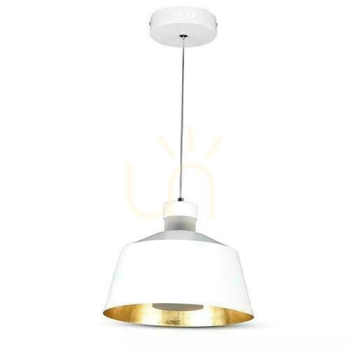 Skontrolujte LED závesné svietidlo V-TAC 7W (akryl) biela 250x190mm VT-7444-WH 3000K 400lm 3 roky záruka