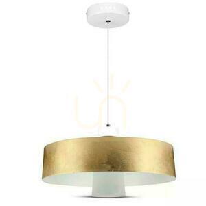 LED závesné svietidlo V-TAC 7W (akryl) zlaté 340x190mm VT-7666-G 3000K 400lm 3 roky záruka 1 LED závesné svietidlo V-TAC 7W (akryl) zlaté 340x190mm VT-7666-G 3000K 400lm 3 roky záruka small 1