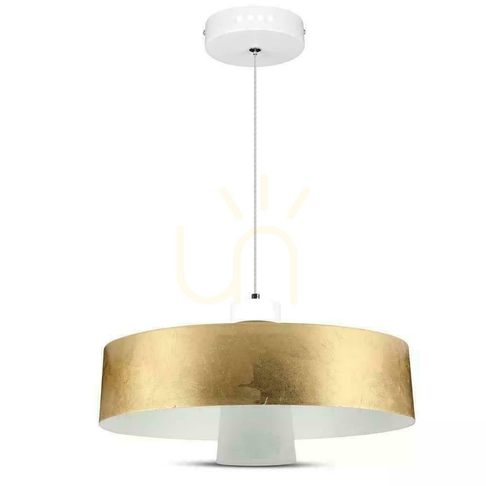 vyhliadka LED závesné svietidlo V-TAC 7W (akryl) zlaté 340x190mm VT-7666-G 3000K 400lm 3 roky záruka LED závesné svietidlo V-TAC 7W (akryl) zlaté 340x190mm VT-7666-G 3000K 400lm 3 roky záruka