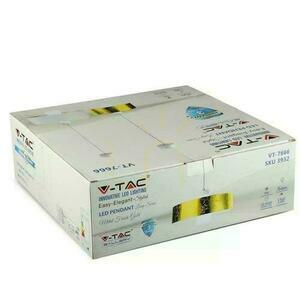 LED závesné svietidlo V-TAC 7W (akryl) zlaté 340x190mm VT-7666-G 3000K 400lm 3 roky záruka 2 LED závesné svietidlo V-TAC 7W (akryl) zlaté 340x190mm VT-7666-G 3000K 400lm 3 roky záruka small 2
