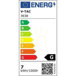 LED závesné svietidlo V-TAC 7W (akryl) zlaté 340x190mm VT-7666-G 3000K 400lm 3 roky záruka 4 LED závesné svietidlo V-TAC 7W (akryl) zlaté 340x190mm VT-7666-G 3000K 400lm 3 roky záruka small 4