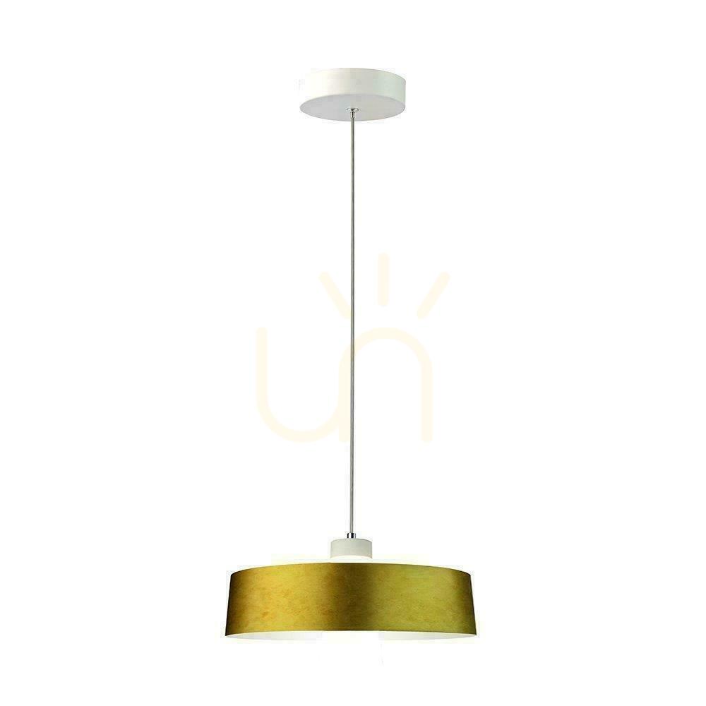 Skontrolujte LED závesné svietidlo V-TAC 7W (akryl) zlaté 340x190mm VT-7666-G 3000K 400lm 3 roky záruka LED závesné svietidlo V-TAC 7W (akryl) zlaté 340x190mm VT-7666-G 3000K 400lm 3 roky záruka
