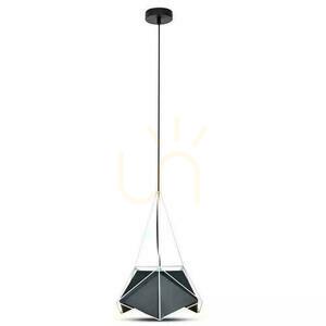 V-TAC Basics Závesné svietidlo Biele / Čierne tienidlo 400x540mm VT-7401-B Záruka 5 rokov small 0