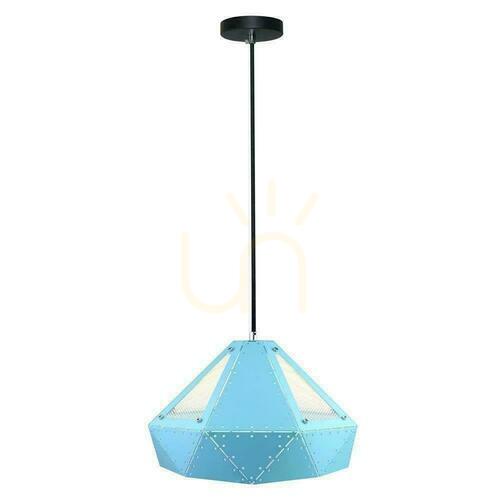 Skontrolujte V-TAC Závesné svietidlo Pastelová modrá séria 310x180mm VT-7310-B Záruka 5 rokov