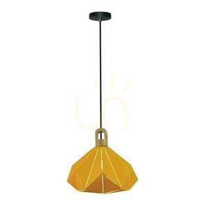 V-TAC Závesné svietidlo Wood Yellow Pastel Prism Series 320x270mm VT-7323-Y 5 rokov záruka small 0