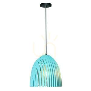 Závesné svietidlo V-TAC Cone Series Prism Blue E27 D250x270mm VT-7255-B 5 rokov záruka small 0