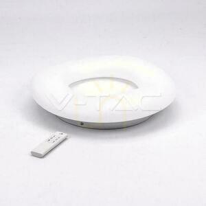 LED V-TAC 32W oválne stropné svietidlo Zmena farby f.460 Stmievateľná biela VT-7462 2700K-6400K 3100lm 3 roky záruka small 2