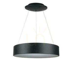 V-TAC 25W LED závesné svietidlo okrúhle stmievateľné čierne 1725lm VT-25-1-B 3000K 1500lm 3 roky záruka small 0