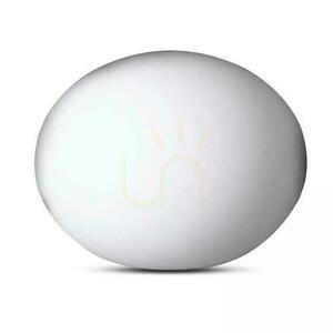 V-TAC LED záhradné svietidlo Oval Stone 20cm Nabíjací pilot IP67 VT-7801 RGBW 18lm small 0