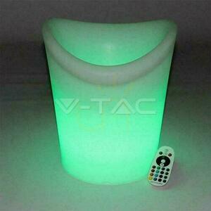 V-TAC LED záhradné svietidlo Ice Cooler Bucket 36cm nabíjanie diaľkové ovládanie VT-7806 RGBW 54lm. small 2