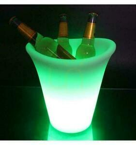 V-TAC LED záhradné svietidlo Ice Cooler Bucket 36cm nabíjanie diaľkové ovládanie VT-7806 RGBW 54lm. small 5