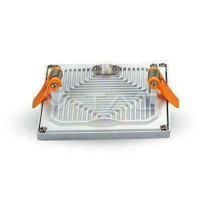 vyhliadka V-TAC 15W štvorcový VT-1515SQ 6000K 1500lm LED panel V-TAC 15W štvorcový VT-1515SQ 6000K 1500lm LED panel