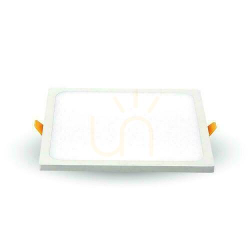 Skontrolujte V-TAC 15W štvorcový VT-1515SQ 6000K 1500lm LED panel