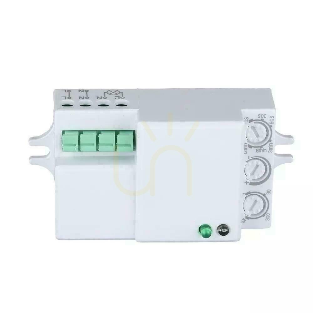 vyhliadka Mikrovlnný snímač pohybu V-TAC VT-8018 Mikrovlnný snímač pohybu V-TAC VT-8018