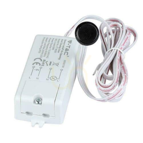 Skontrolujte Senzor pohybu dverí max.200W V-TAC VT-8026