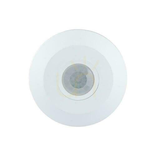 Skontrolujte 360st Snímač pohybu V-TAC pre povrchovú montáž na strop SLIM 25 mm biely VT-8027