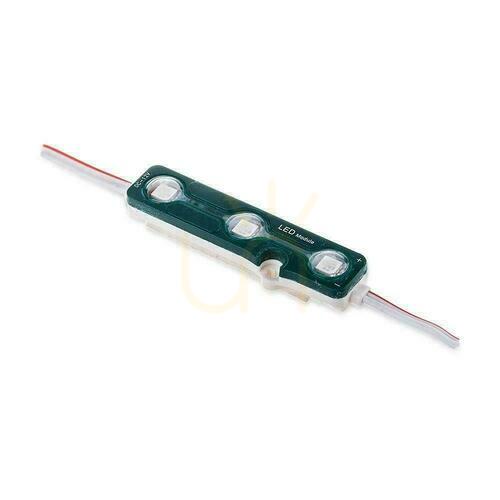 Skontrolujte V-TAC LED modul 0,72W 3LED 160st SMD5050 IP67 VT-50503 Farba zelená 66lm