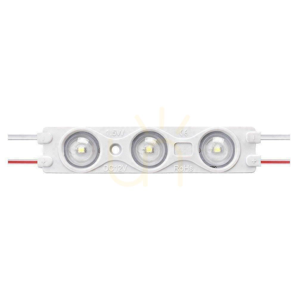 vyhliadka LED modul V-TAC 1,5W 3LED 120st SMD2835 IP67 VT-28356 3000K 150lm LED modul V-TAC 1,5W 3LED 120st SMD2835 IP67 VT-28356 3000K 150lm