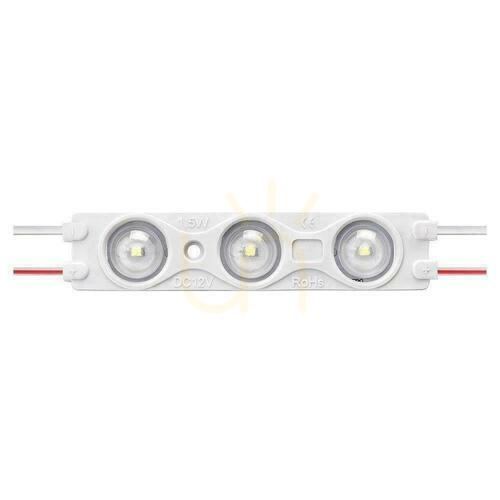 Skontrolujte LED modul V-TAC 1,5W 3LED 120st SMD2835 IP67 VT-28356R Farba červená 150lm