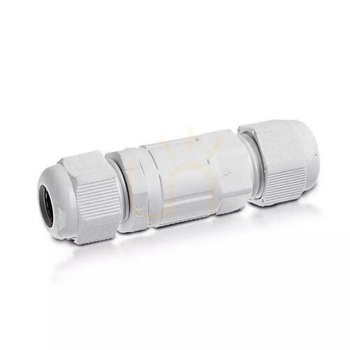 Skontrolujte Hermetická spojka 2x3Pin biela Priemer kábla 4-6,5 mm IP68 V-TAC VT-792