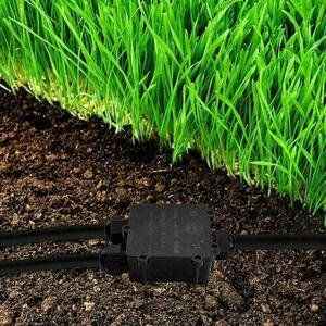 Hermetická spojovacia skrinka 4x5Pin Black Tee 0,5-2,5 mm2 Priemer vodiča 8-12 mm IP68 V-TAC VT-870 small 3