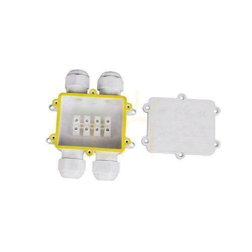Skontrolujte Hermetická spojovacia skrinka 4x4Pin biela 0,5-4mm2 Priemer vodiča 8-12mm IP68 V-TAC VT-871