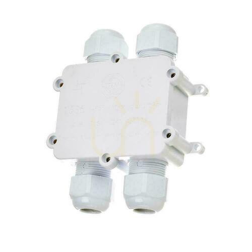 Skontrolujte Hermetická spojovacia skrinka 4x4Pin biela 0,5-4mm2 Priemer vodiča 8-12mm IP68 V-TAC VT-871
