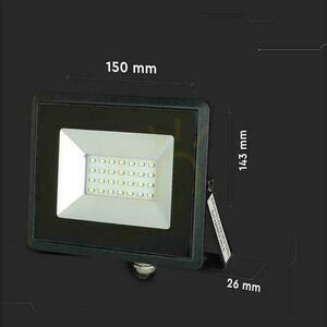 V-TAC 20W SMD LED projektor série E čierny VT-4021 Farba zelená small 6