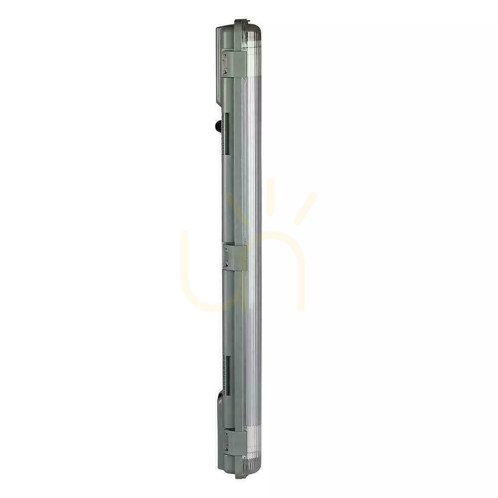 Displej V-TAC PC/PC 2x150cm LED hermetické svietidlo (2 x 22W) (LED trubice sú súčasťou dodávky) VT-15022 6400K 4000lm V-TAC PC/PC 2x150cm LED hermetické svietidlo (2 x 22W) (LED trubice sú súčasťou dodávky) VT-15022 6400K 4000lm