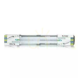 V-TAC PC/PC 2x150cm LED hermetické svietidlo (2 x 22W) (LED trubice sú súčasťou dodávky) VT-15022 6400K 4000lm 4 V-TAC PC/PC 2x150cm LED hermetické svietidlo (2 x 22W) (LED trubice sú súčasťou dodávky) VT-15022 6400K 4000lm small 4