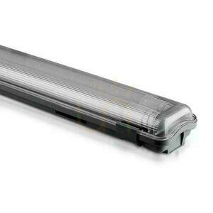 V-TAC PC/PC 2x150cm LED hermetické svietidlo (2 x 22W) (LED trubice sú súčasťou dodávky) VT-15022 6400K 4000lm 0 V-TAC PC/PC 2x150cm LED hermetické svietidlo (2 x 22W) (LED trubice sú súčasťou dodávky) VT-15022 6400K 4000lm small 0
