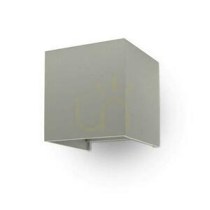 V-TAC 6W Wall Mounted Wall Mounted Wall Mounted Top Down Adjustable Grey Square Bridgelux VT-759 3000K 660lm small 0