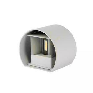 Nástenný 6W V-TAC hore dole nastaviteľný sivý okrúhly IP65 Bridgelux VT-756 3000K 660lm 2 Nástenný 6W V-TAC hore dole nastaviteľný sivý okrúhly IP65 Bridgelux VT-756 3000K 660lm small 2