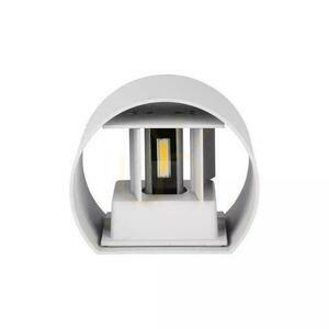 Nástenný 6W V-TAC hore dole nastaviteľný sivý okrúhly IP65 Bridgelux VT-756 3000K 660lm 3 Nástenný 6W V-TAC hore dole nastaviteľný sivý okrúhly IP65 Bridgelux VT-756 3000K 660lm small 3