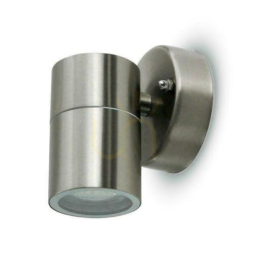 Skontrolujte Záhradné nástenné svietidlo V-TAC GU10 Acid W Down IP44 VT-7621