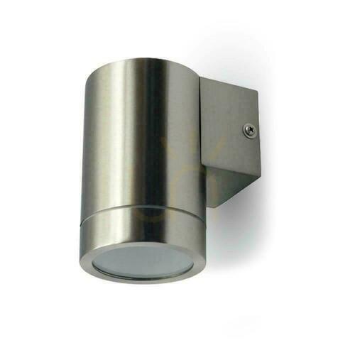Skontrolujte Záhradné nástenné svietidlo V-TAC GU10 Acid W Down IP44 VT-7641